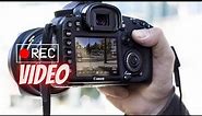 How To Record Videos On Canon Camera