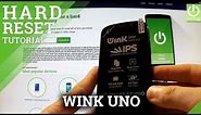 Hard Reset WINK Uno - how to perform Factory Reset