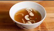 Benihana Hibachi Onion Soup - THE CORRECT RECIPE! (Japanese Steakhouse Soup)