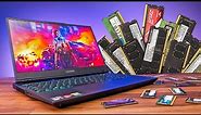 15 Gaming Laptop RAM Combinations Tested to find the BEST!