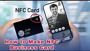 How to Make NFC Digital Business Visiting Card
