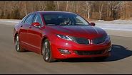 2013 Lincoln MKZ first drive | Consumer Reports