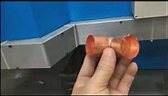 how to make copper elbow fitting - full automatic copper elbow making machine
