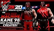 KANE 98 ATTIRE || Best Attire Ever Created || WWE 2K20 || PS5 [4K HDR]