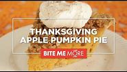 DESSERT RECIPE - Easy Apple Pumpkin Pie