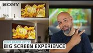 Sony | Big Screen Experience on BRAVIA® XR TVs