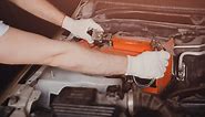 How to Tell Positive and Negative Terminals on a Car Battery - In The Garage with CarParts.com