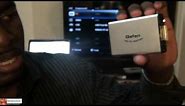 Gefen USB to DVI HD ADAPTER Review| Booredatwork.com