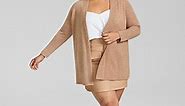 Charter Club Plus Size 100% Cashmere Duster Cardigan, Created for Macy's - Macy's