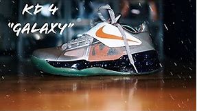 My Favorite NBA All Star Shoe Pt 1 KD 4 "Galaxy"