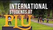 International Students At Pacific Lutheran University