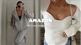 Amazon Fashion Must Haves 2023 \\ Capsule Wardrobe Essentials, Amazon Try On Haul 2023