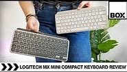 Logitech MX Keys Mini Compact Wireless Keyboard Review