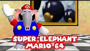 Super Elephant Mario 64 - Release & Download (Saturn)