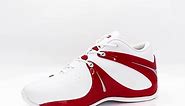 AND1 Basketball Shoes: Rise Re-Release in Red | Retro Basketball Sneakers for Men & Women