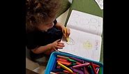 DIY 2- 3 year old Interactive notebook! Preschool Prep