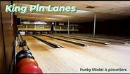 Bowling at King-Pin Lanes (Funky Model A)
