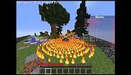 Minecraft Bending Tutorial #1 FIRE-BENDING AND LIGHTNING-BENDING
