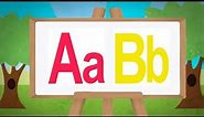 Capital and Small Alphabets for Kids | English Capital Letters | English Small Letters