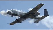 Legendary A-10 Thunderbolt II Firing Guns and Rockets [Gunnery Exercises]