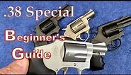 Beginners Guide To The .38 Special Snub Nose Revolver - How to Safely Load & Shoot Your New Firearm
