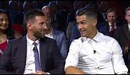 Lionel Messi & Cristiano Ronaldo Joke At UEFA Champions League Draw