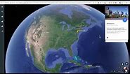 New ONLINE Google Earth: Web-Based Google Earth