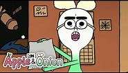 Minisode - Sleep | Apple & Onion | Cartoon Network