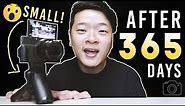 AFTER 365 DAYS Sony VCT-SGR1 Vlogging Grip Review