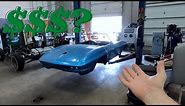 How Much Does C2 Corvette Restoration Cost??? Explained