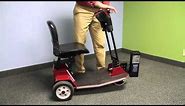 Amigo Mobility Products | TravelMate | Folding Travel Scooter