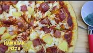 Hawaiian Pizza | Hawaiian Pizza Recipe Using Leftover Ham and Pineapple || JUENFO Kitchen