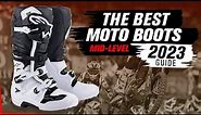 Best Mid-Level Motocross Boots | 2023