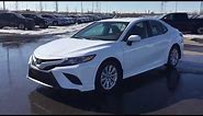 2019 Toyota Camry SE Review