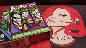 DC Comics Batman's Joker Playing Cards (deck review)