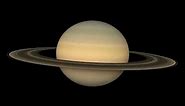 No copyright planet Saturn | Saturn rings video | Free stock footage | Solar system copyright free