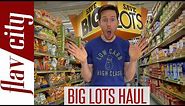 Big Lots BUDGET Grocery Haul - What To Buy & Avoid!