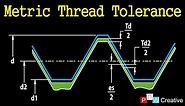 Metric screw thread tolerance