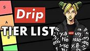 JoJo's DRIP Tier List | Parts 1-6