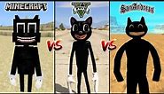 MINECRAFT CARTOON CAT VS GTA 5 CARTOON CAT VS GTA SAN ANDREAS CARTOON CAT - WHO IS BEST?