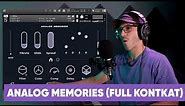 (Just Released!) Analog Memories - Walkthrough & Review (Full Kontakt)