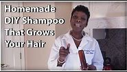DIY Shampoo - How To Make A Shampoo That Will Make Your Hair Grow (fast)