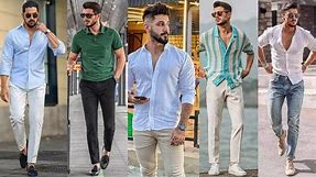 Most Stylish Men's Outfit Ideas | Casual Outfit Ideas For Men | Best Men's Fashion And Style