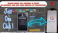 XIAOMI REDMI 10C | ANDROID 11 RESET MI ACCOUNT & FRP LOCK REMOVE | BY UNLOCK-TOOL | 220333QAG