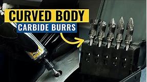 Tungsten Carbide Curved Body Burrs - Why You NEED THESE in Your Toolbox!