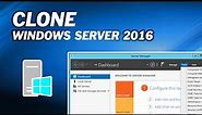 How to Clone Hard Drive on Windows Server 2016 (2 Ways)