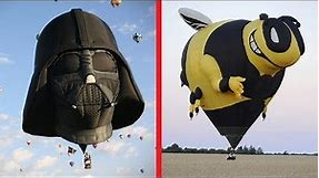 Funny and Creative Special Shaped Hot Air Balloons