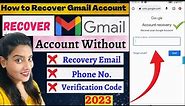 How to Recover Gmail Account | No Email | No Phone number | 100% Gmail Recovery