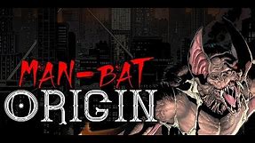 Man Bat Origin | DC Comics