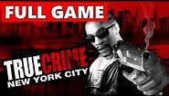 True Crime: New York City Full Walkthrough Gameplay & Good Cop Ending - No Commentary (PS2)